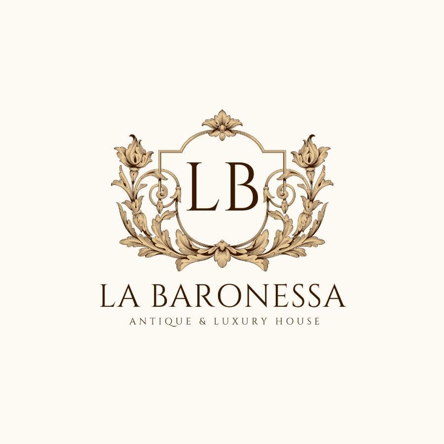 La Baronessa Lägenhet Palermo Exteriör bild